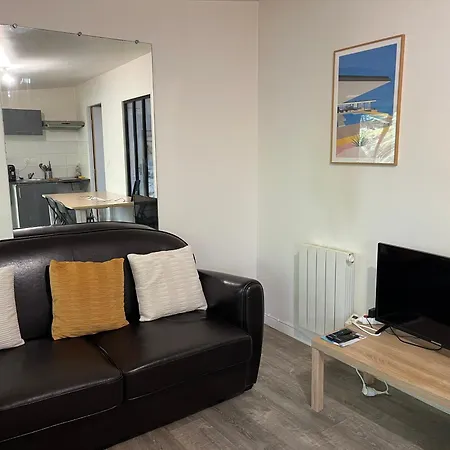 T2 Cote Jardin Apartment *