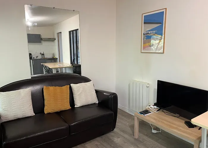 T2 Cote Jardin Apartment *